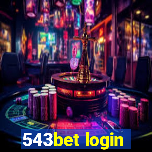 543bet login